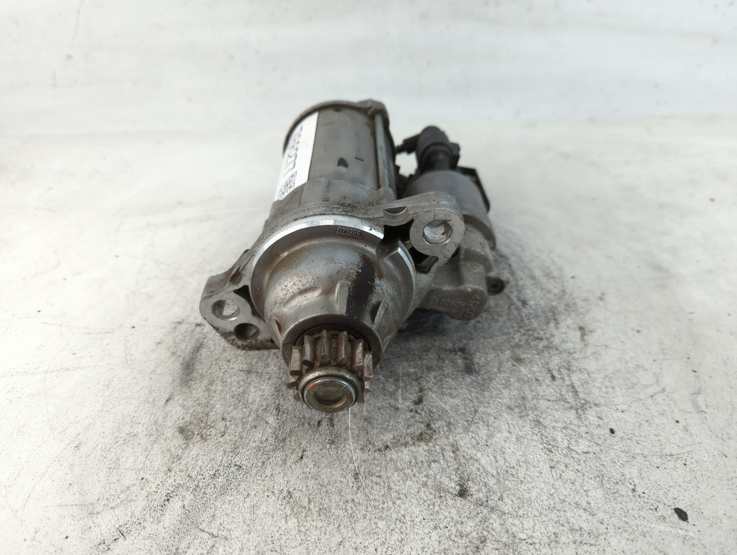 2014 Volkswagen Jetta Car Starter Motor Solenoid OEM P/N:0 001 177 008 02M 911 024 R Fits OEM Used Auto Parts - Oemusedautop