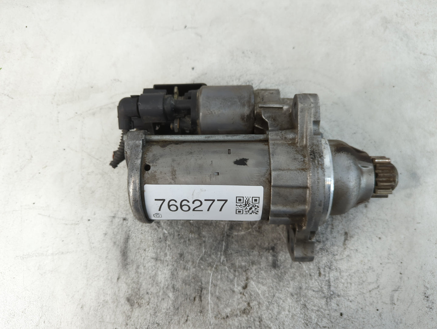 2014 Volkswagen Jetta Car Starter Motor Solenoid OEM P/N:0 001 177 008 02M 911 024 R Fits OEM Used Auto Parts - Oemusedautop