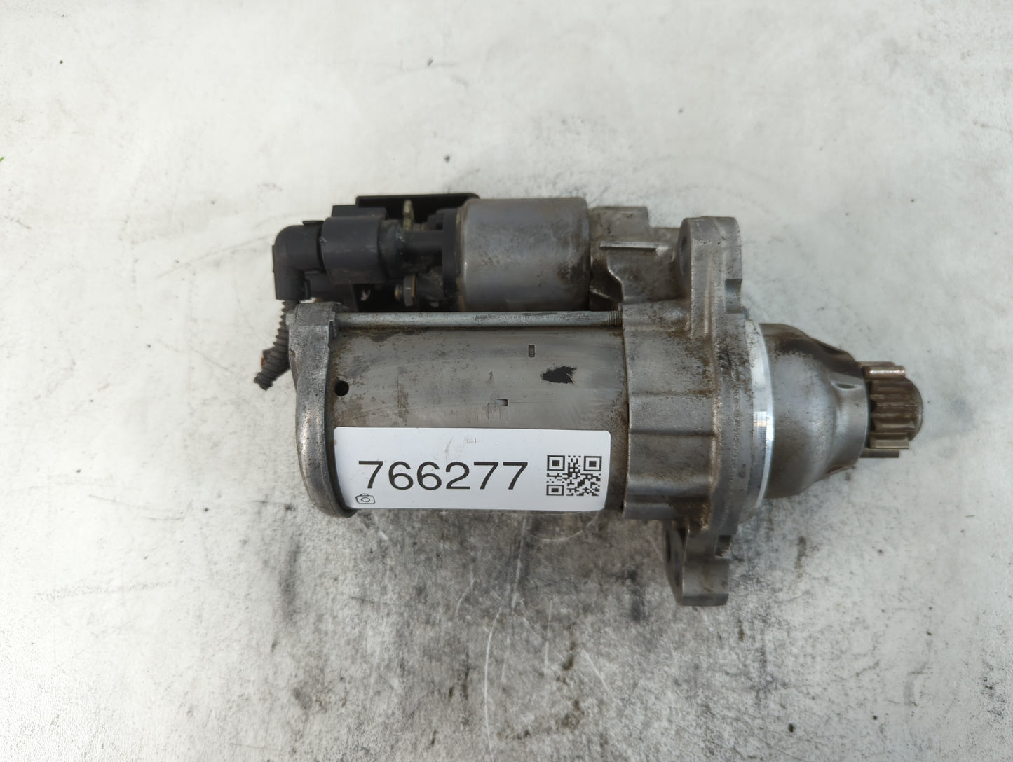 2014 Volkswagen Jetta Car Starter Motor Solenoid OEM P/N:0 001 177 008 02M 911 024 R Fits OEM Used Auto Parts - Oemusedautop