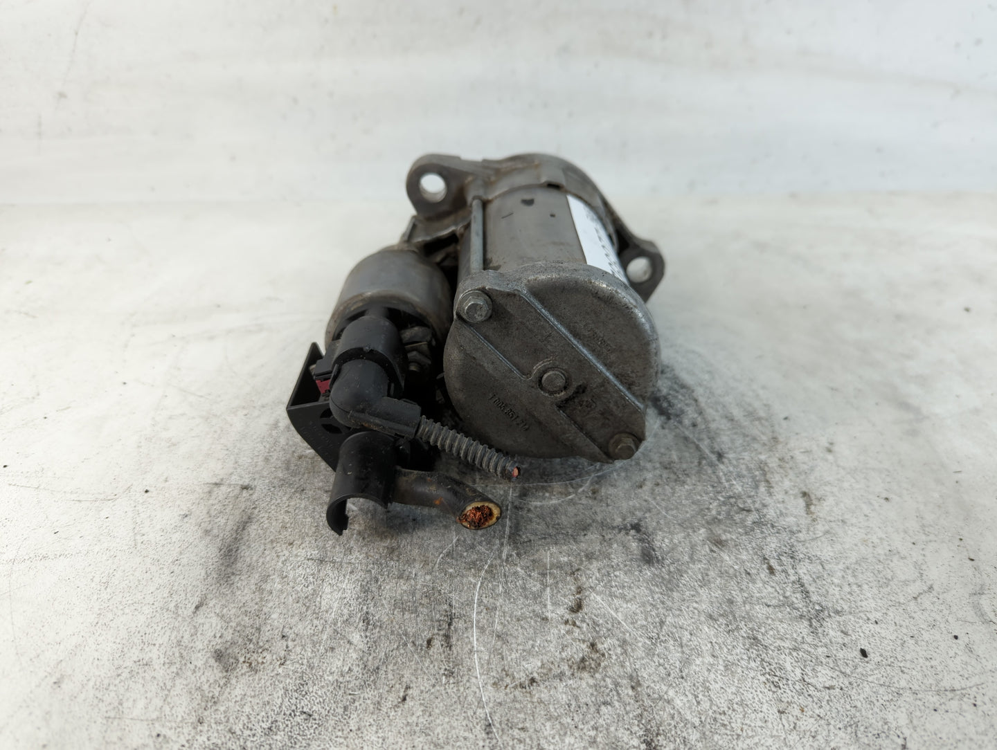 2014 Volkswagen Jetta Car Starter Motor Solenoid OEM P/N:0 001 177 008 02M 911 024 R Fits OEM Used Auto Parts - Oemusedautop
