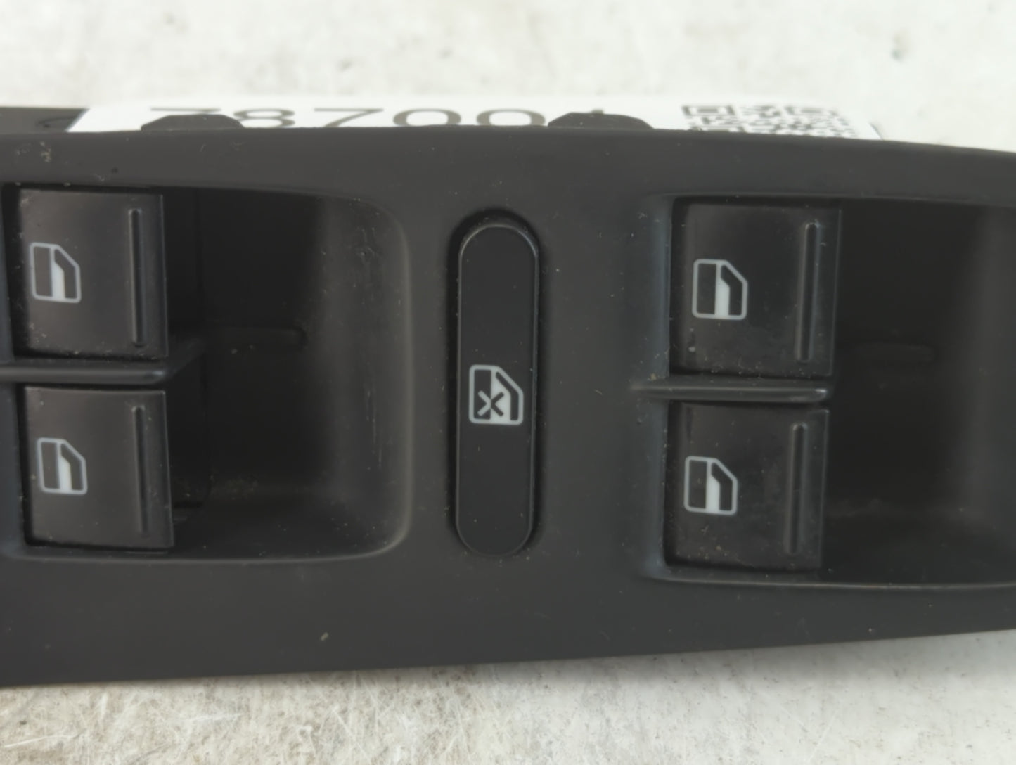 2005-2018 Volkswagen Jetta Master Power Window Switch Replacement Driver Side Left P/N:1K4 959 857 C Fits OEM Used Auto Part