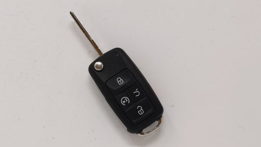 Volkswagen Jetta Passat Keyless Entry Remote Nbgfs93n 561 837 202 G 5