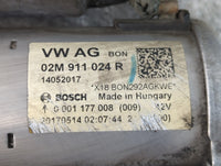 2014 Volkswagen Jetta Car Starter Motor Solenoid OEM P/N:02M 911 024 R Fits Fits 2015 2016 2017 2018 2019 2020 2021 2022 OEM