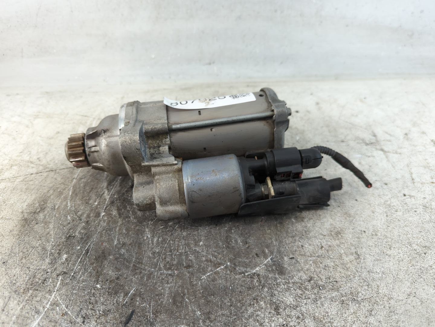 2014 Volkswagen Jetta Car Starter Motor Solenoid OEM P/N:02M 911 024 R Fits Fits 2015 2016 2017 2018 2019 2020 2021 2022 OEM