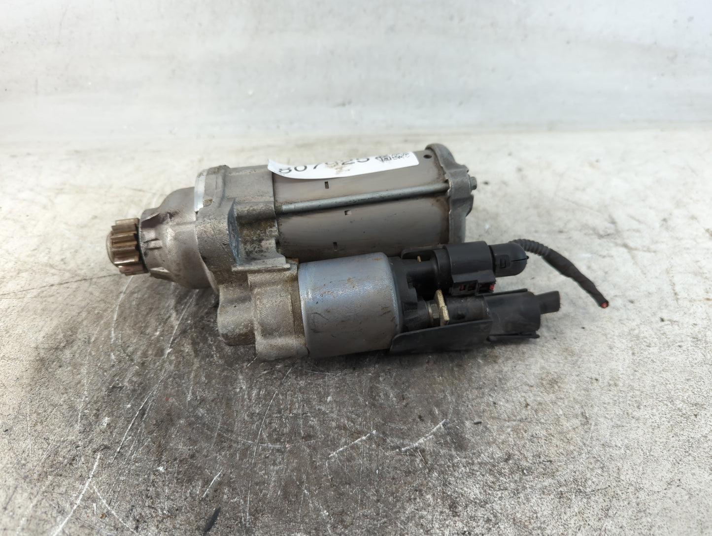 2014 Volkswagen Jetta Car Starter Motor Solenoid OEM P/N:02M 911 024 R Fits Fits 2015 2016 2017 2018 2019 2020 2021 2022 OEM