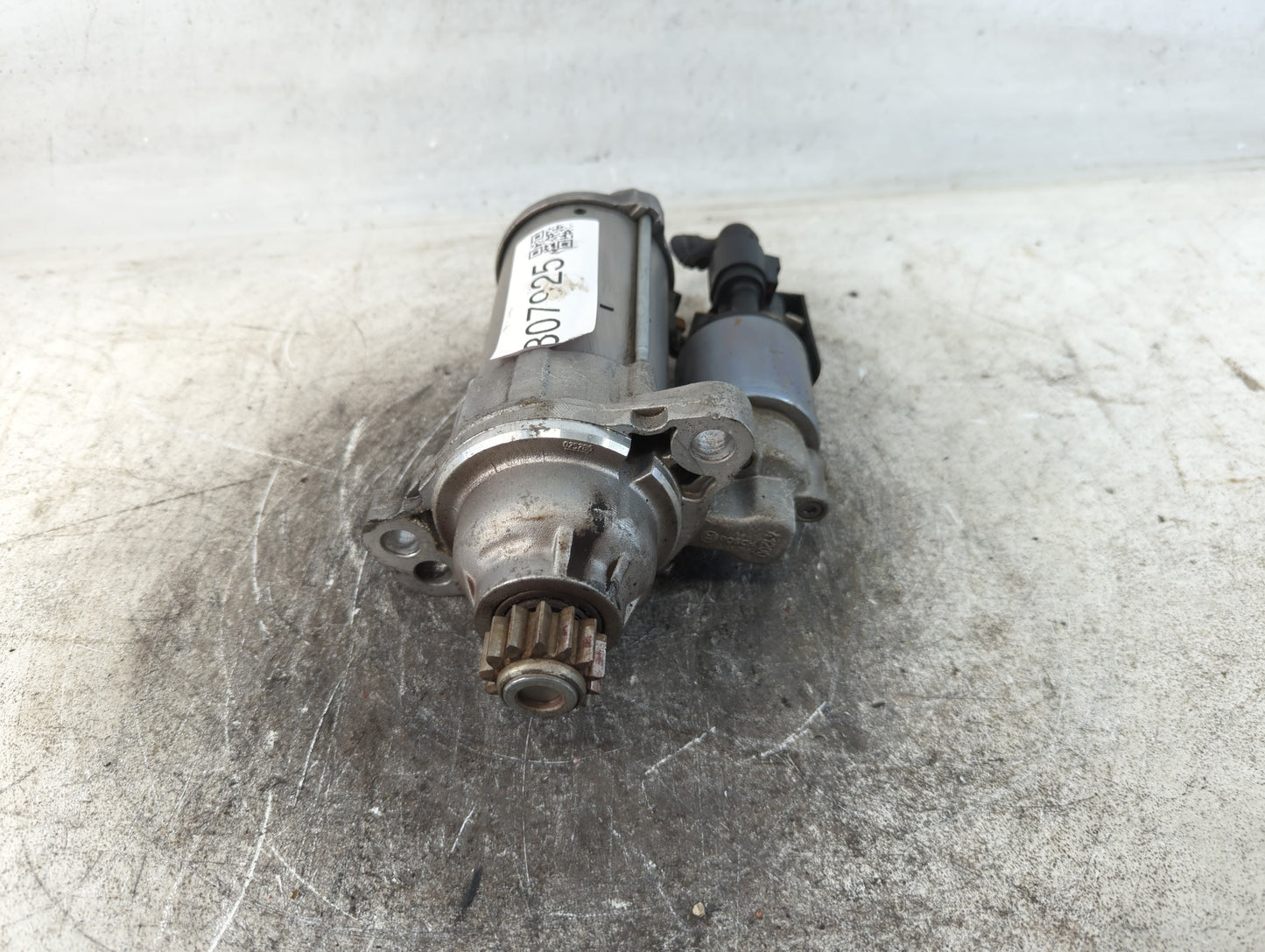 2014 Volkswagen Jetta Car Starter Motor Solenoid OEM P/N:02M 911 024 R Fits Fits 2015 2016 2017 2018 2019 2020 2021 2022 OEM