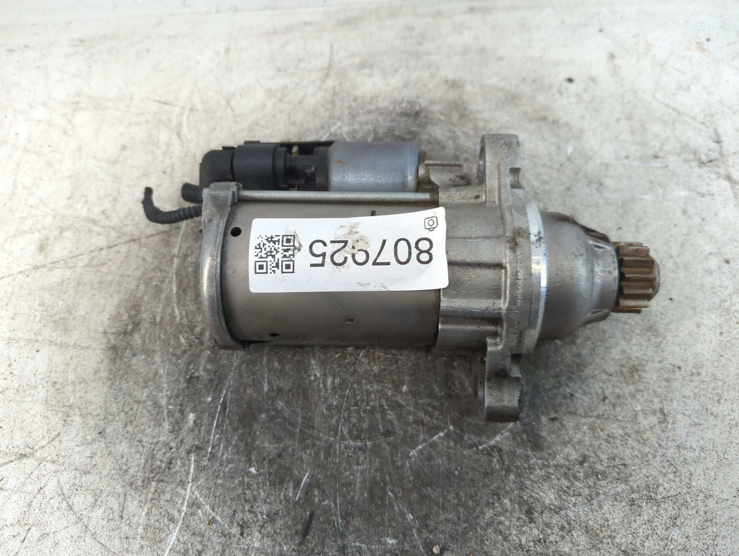 2014 Volkswagen Jetta Car Starter Motor Solenoid OEM P/N:02M 911 024 R Fits Fits 2015 2016 2017 2018 2019 2020 2021 2022 OEM
