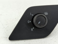 2018 Volkswagen Jetta Side Mirror Switch Knob Black - Oemusedautoparts1.com