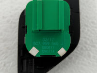 2018 Volkswagen Jetta Side Mirror Switch Knob Black - Oemusedautoparts1.com