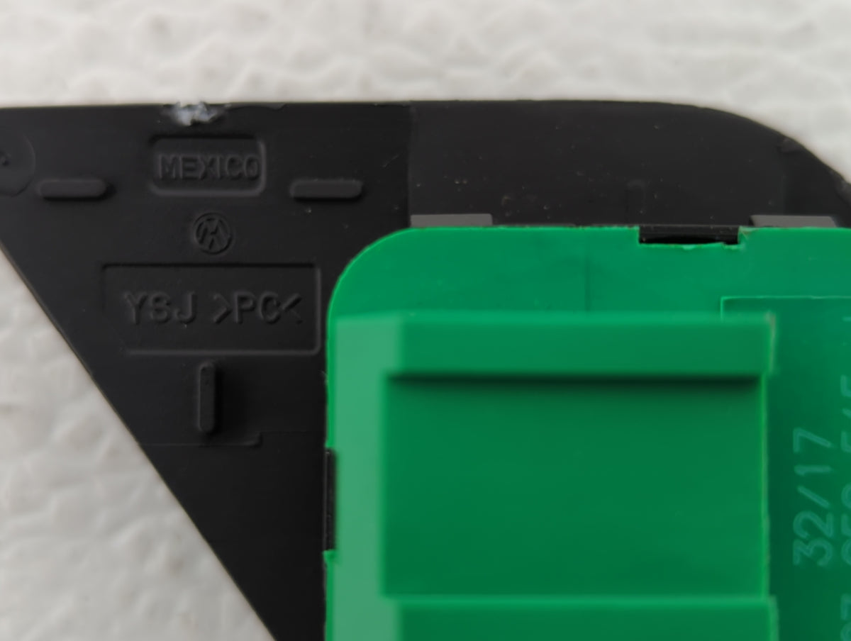2018 Volkswagen Jetta Side Mirror Switch Knob Black - Oemusedautoparts1.com