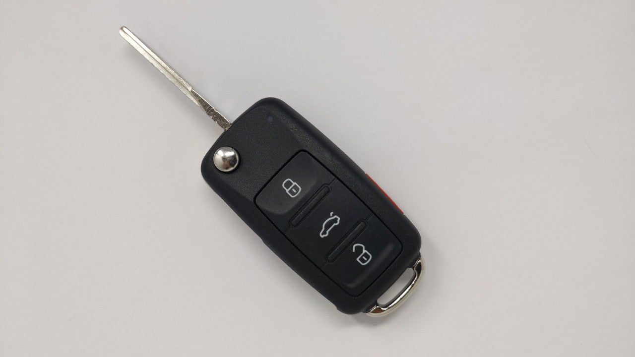 Volkswagen Keyless Entry Remote Fob Nbgfs93n 5k0 837 202 Ds 3 Buttons - Oemusedautoparts1.com