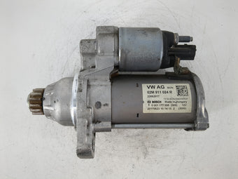 compare product 2014-2020 Volkswagen Passat Car Starter Motor Solenoid OEM P/N:02M 911 024 R Fits OEM Used Auto Parts