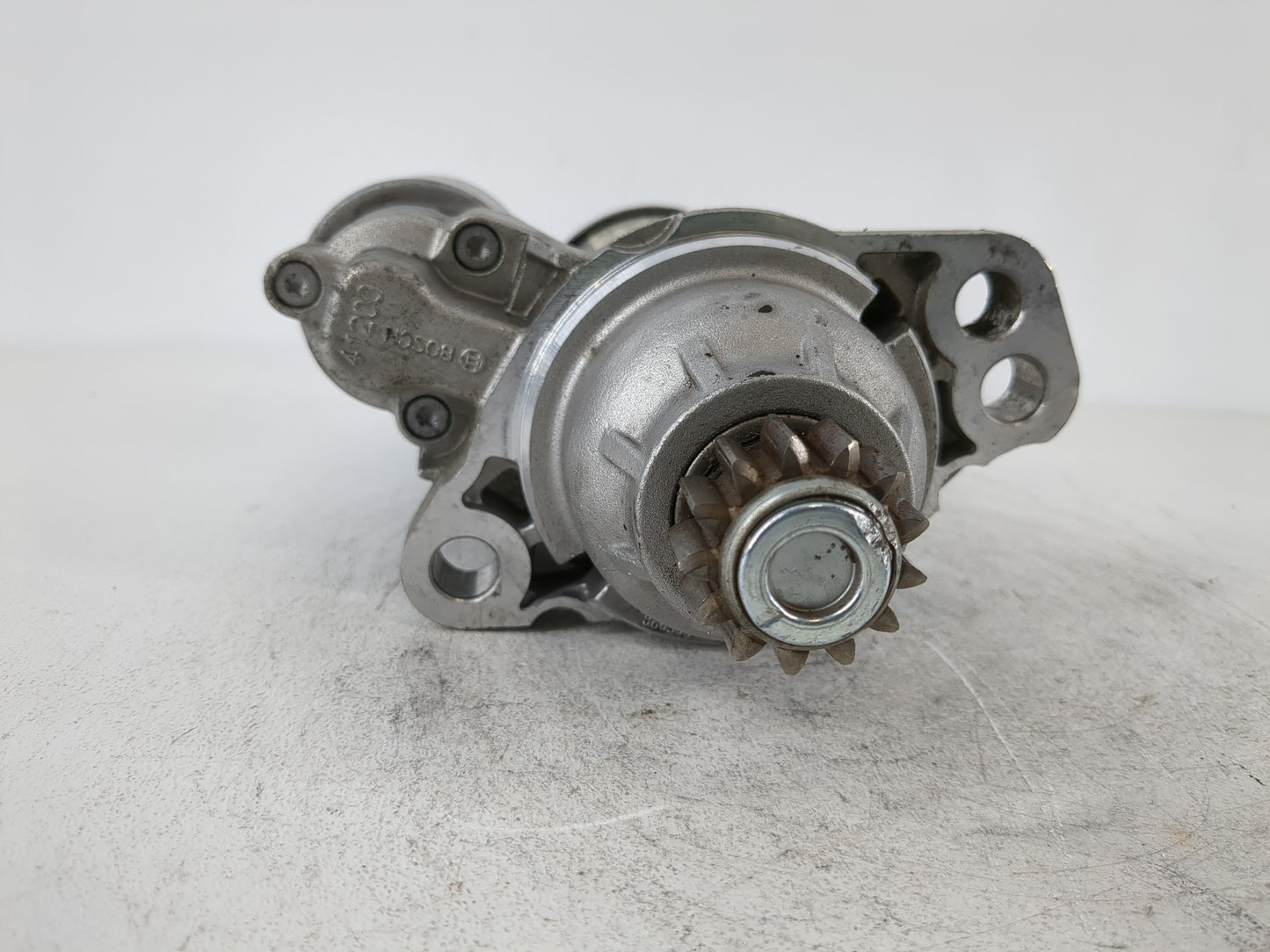 2014-2020 Volkswagen Passat Car Starter Motor Solenoid OEM P/N:02M 911 024 R Fits OEM Used Auto Parts - Oemusedautoparts1.co