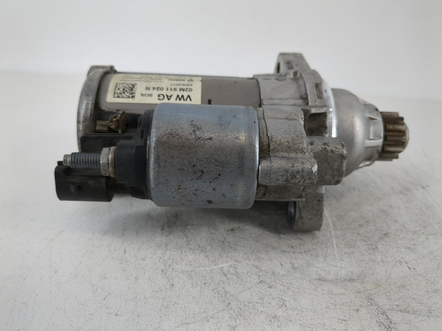 2014-2020 Volkswagen Passat Car Starter Motor Solenoid OEM P/N:02M 911 024 R Fits OEM Used Auto Parts - Oemusedautoparts1.co