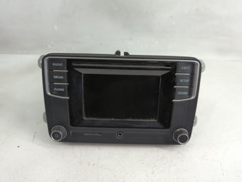 compare product 2018 Volkswagen Passat Radio AM FM Cd Player Receiver Replacement P/N:561 035 150 B Fits Fits 2019 OEM Used Auto Parts