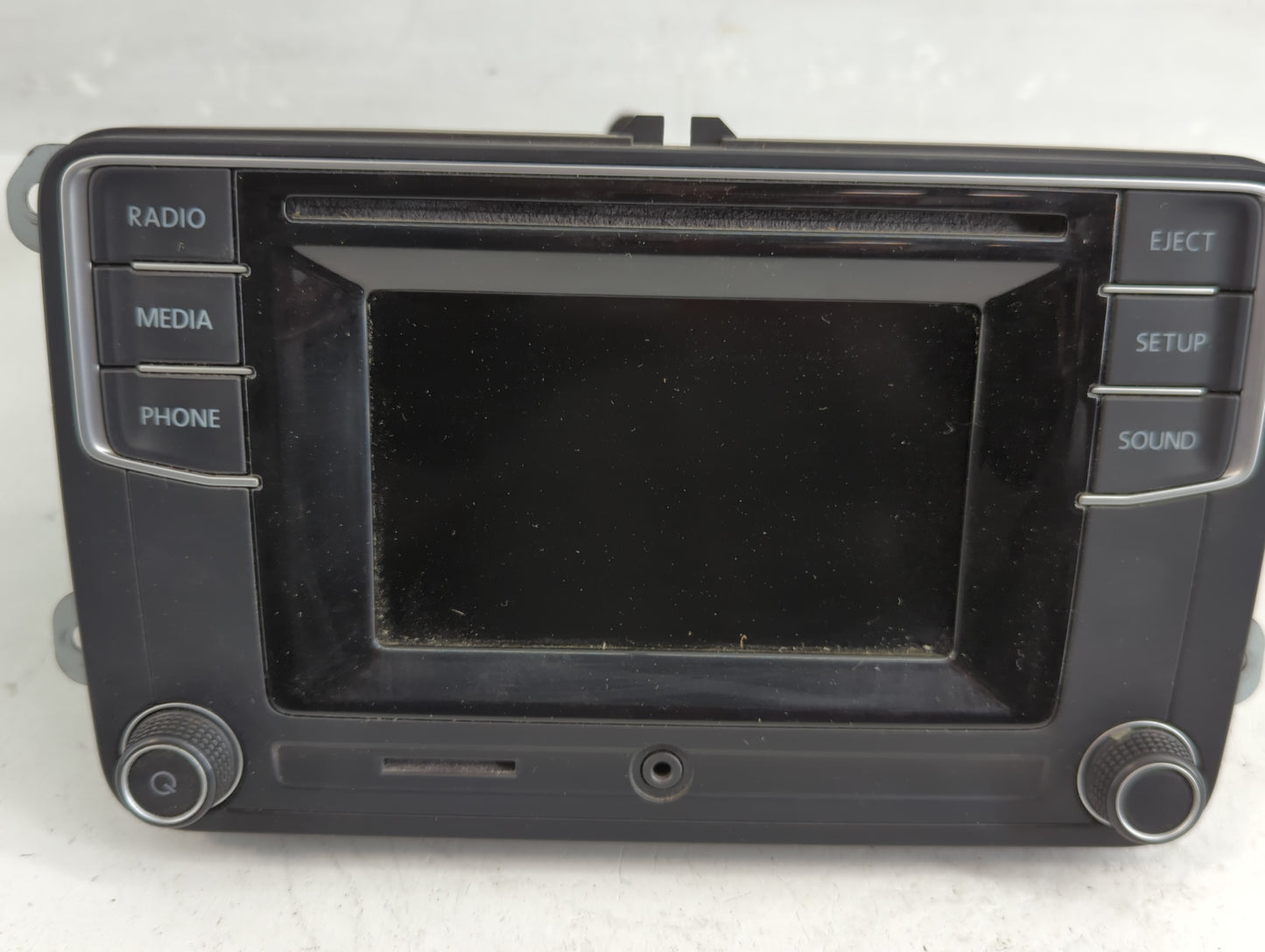 2018 Volkswagen Passat Radio AM FM Cd Player Receiver Replacement P/N:561 035 150 B Fits Fits 2019 OEM Used Auto Parts - Oem