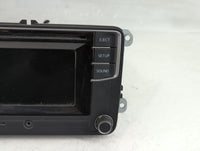 2018 Volkswagen Passat Radio AM FM Cd Player Receiver Replacement P/N:561 035 150 B Fits Fits 2019 OEM Used Auto Parts - Oem