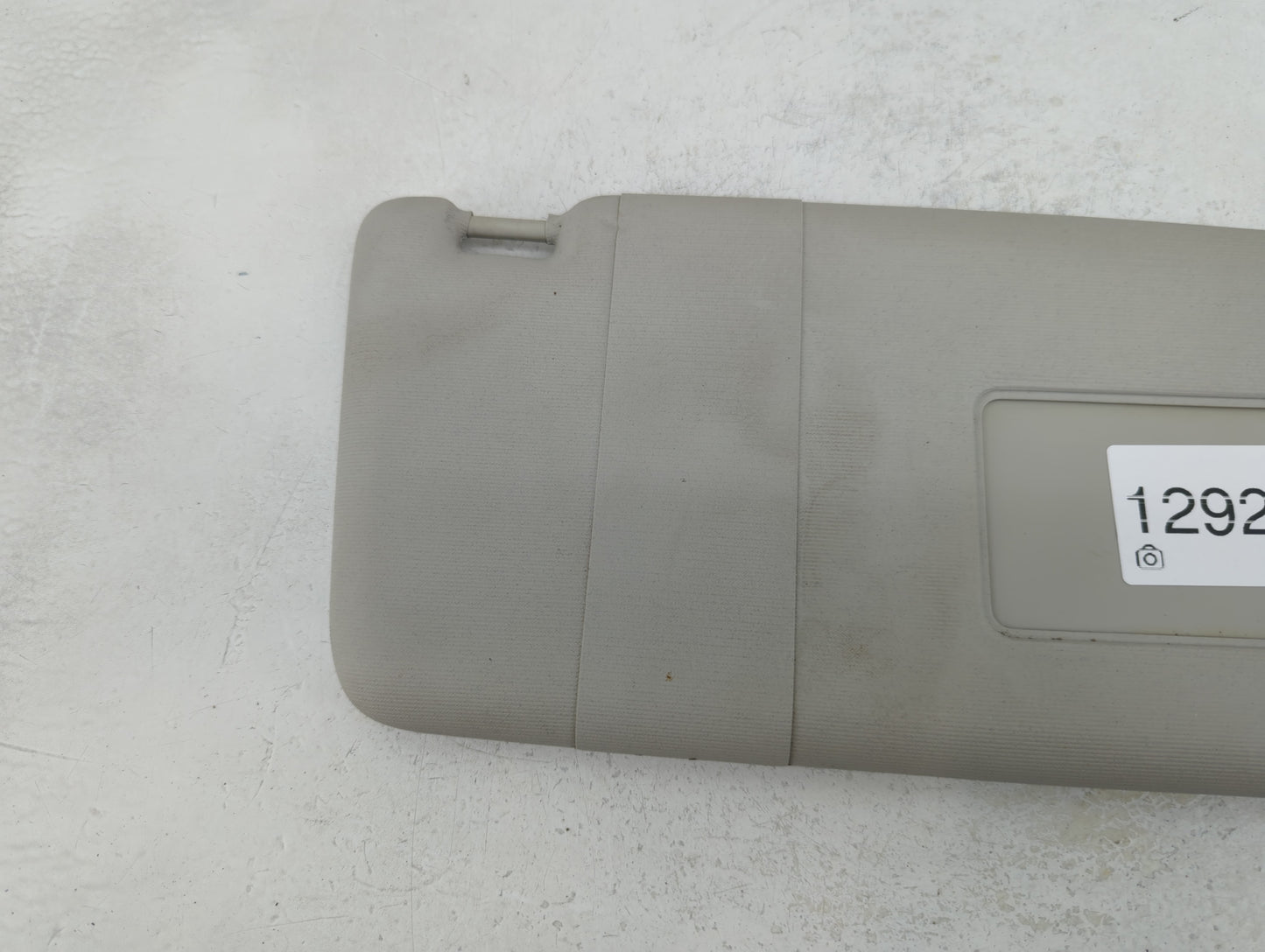 2018 Volkswagen Passat Sun Visor Shade Replacement Passenger Right Mirror Fits OEM Used Auto Parts - Oemusedautoparts1.com