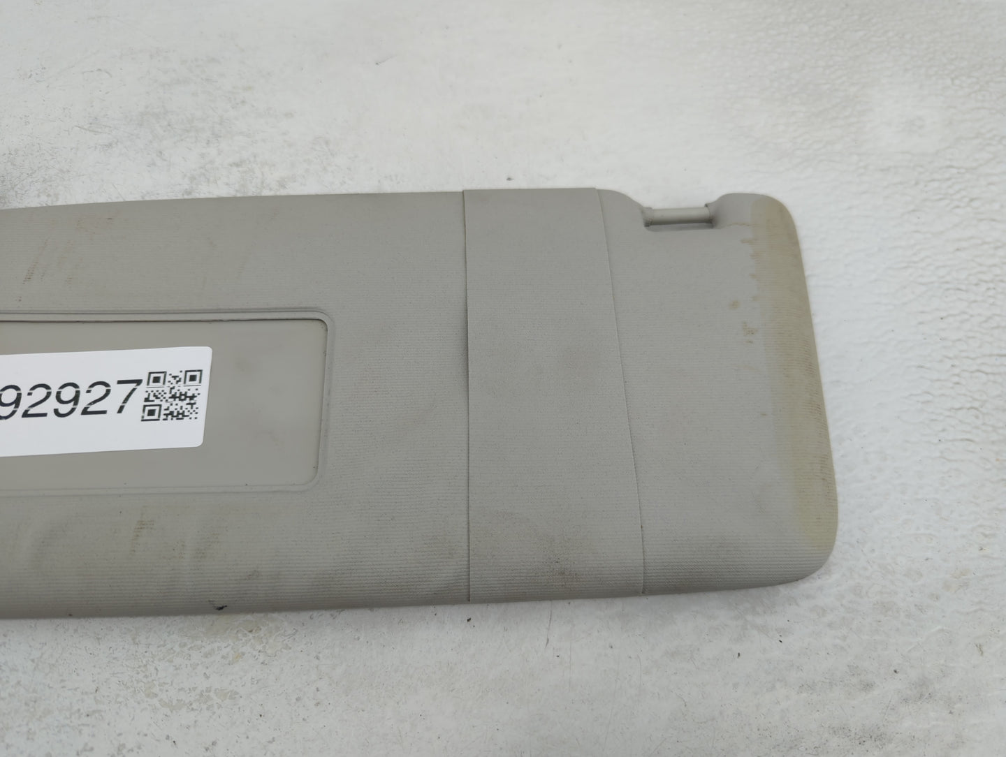 2018 Volkswagen Passat Sun Visor Shade Replacement Passenger Right Mirror Fits OEM Used Auto Parts - Oemusedautoparts1.com