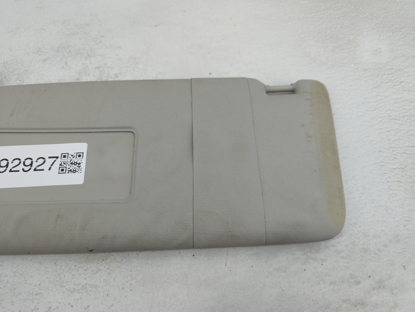 2018 Volkswagen Passat Sun Visor Shade Replacement Passenger Right Mirror Fits OEM Used Auto Parts - Oemusedautoparts1.com