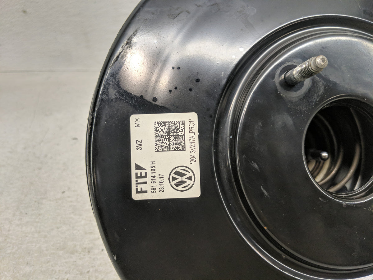 2013-2019 Volkswagen Passat Power Brake Booster Oem 1302551 - Oemusedautoparts1.com