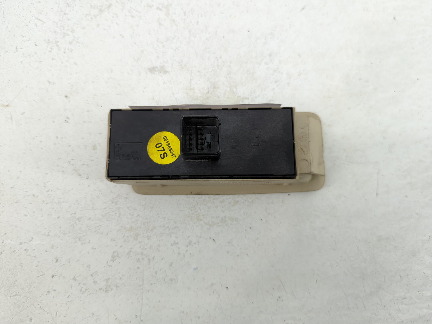 2016-2020 Volkswagen Passat Master Power Window Switch Replacement Driver Side Left P/N:561.867.375 Fits OEM Used Auto Parts