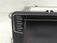 2016-2018 Volkswagen Passat Radio AM FM Cd Player Receiver Replacement P/N:5C0035684D Fits Fits 2016 2017 2018 OEM Used Auto