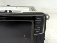 2016-2018 Volkswagen Passat Radio AM FM Cd Player Receiver Replacement P/N:5C0035684D Fits Fits 2016 2017 2018 OEM Used Auto
