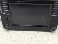 2016-2018 Volkswagen Passat Radio AM FM Cd Player Receiver Replacement P/N:5C0035684D Fits Fits 2016 2017 2018 OEM Used Auto