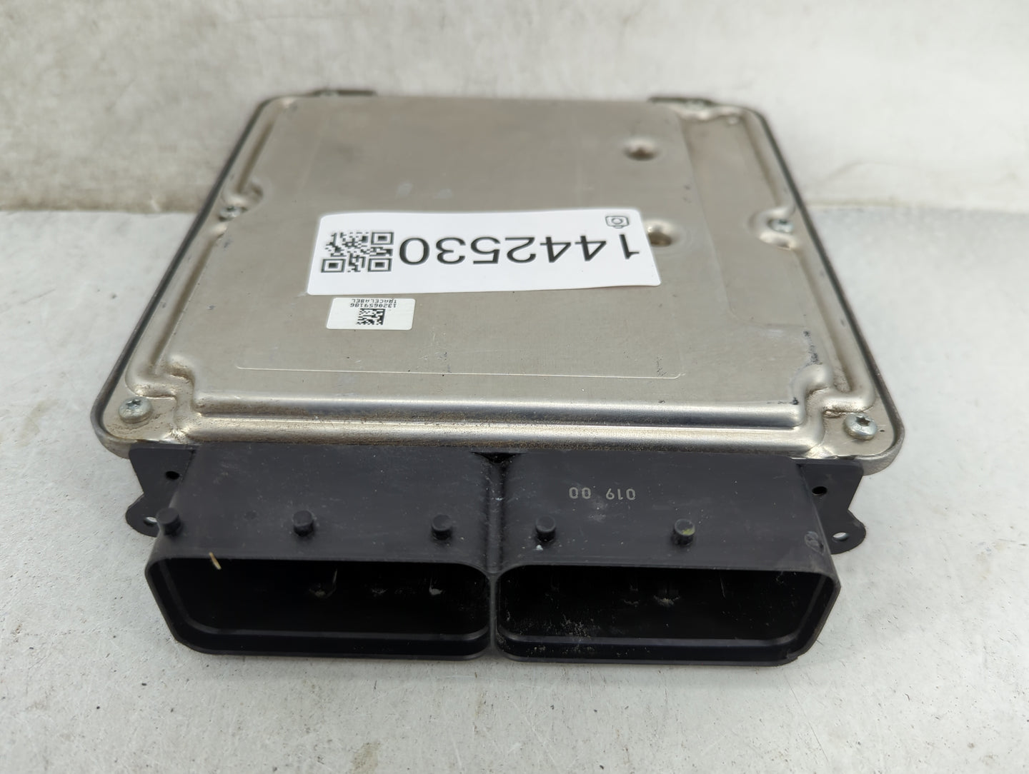 2018 Volkswagen Passat PCM Engine Control Computer ECU ECM PCU OEM P/N:06K907309 0261S15635, 1039593620 Fits OEM Used Auto P