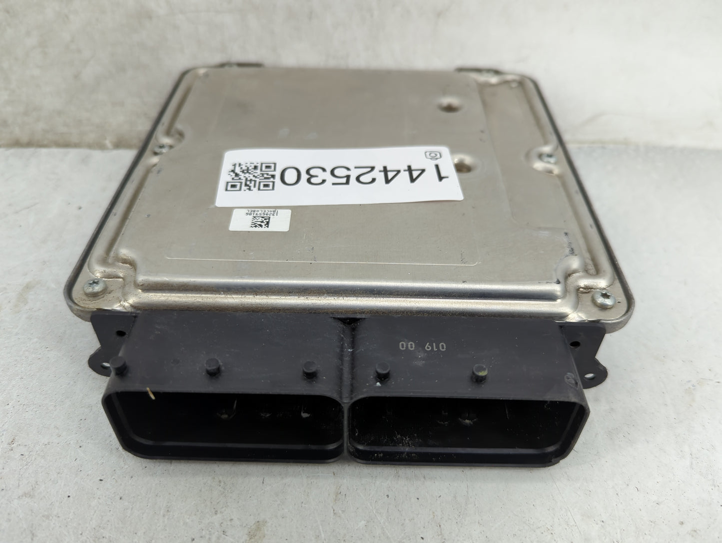 2018 Volkswagen Passat PCM Engine Control Computer ECU ECM PCU OEM P/N:06K907309 0261S15635, 1039593620 Fits OEM Used Auto P
