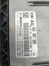 2018 Volkswagen Passat PCM Engine Control Computer ECU ECM PCU OEM P/N:06K907309 0261S15635, 1039593620 Fits OEM Used Auto P