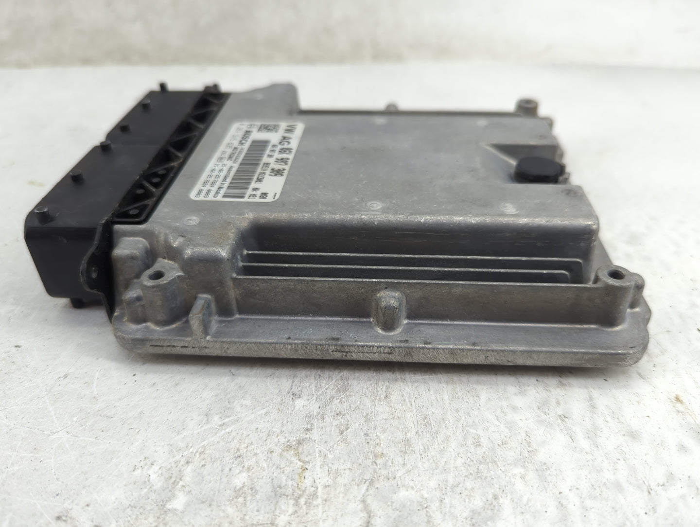 2018 Volkswagen Passat PCM Engine Control Computer ECU ECM PCU OEM P/N:06K907309 0261S15635, 1039593620 Fits OEM Used Auto P