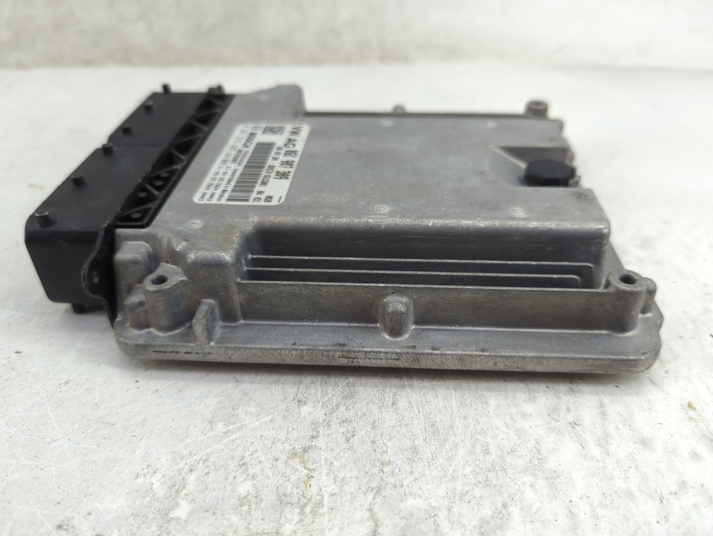 2018 Volkswagen Passat PCM Engine Control Computer ECU ECM PCU OEM P/N:06K907309 0261S15635, 1039593620 Fits OEM Used Auto P