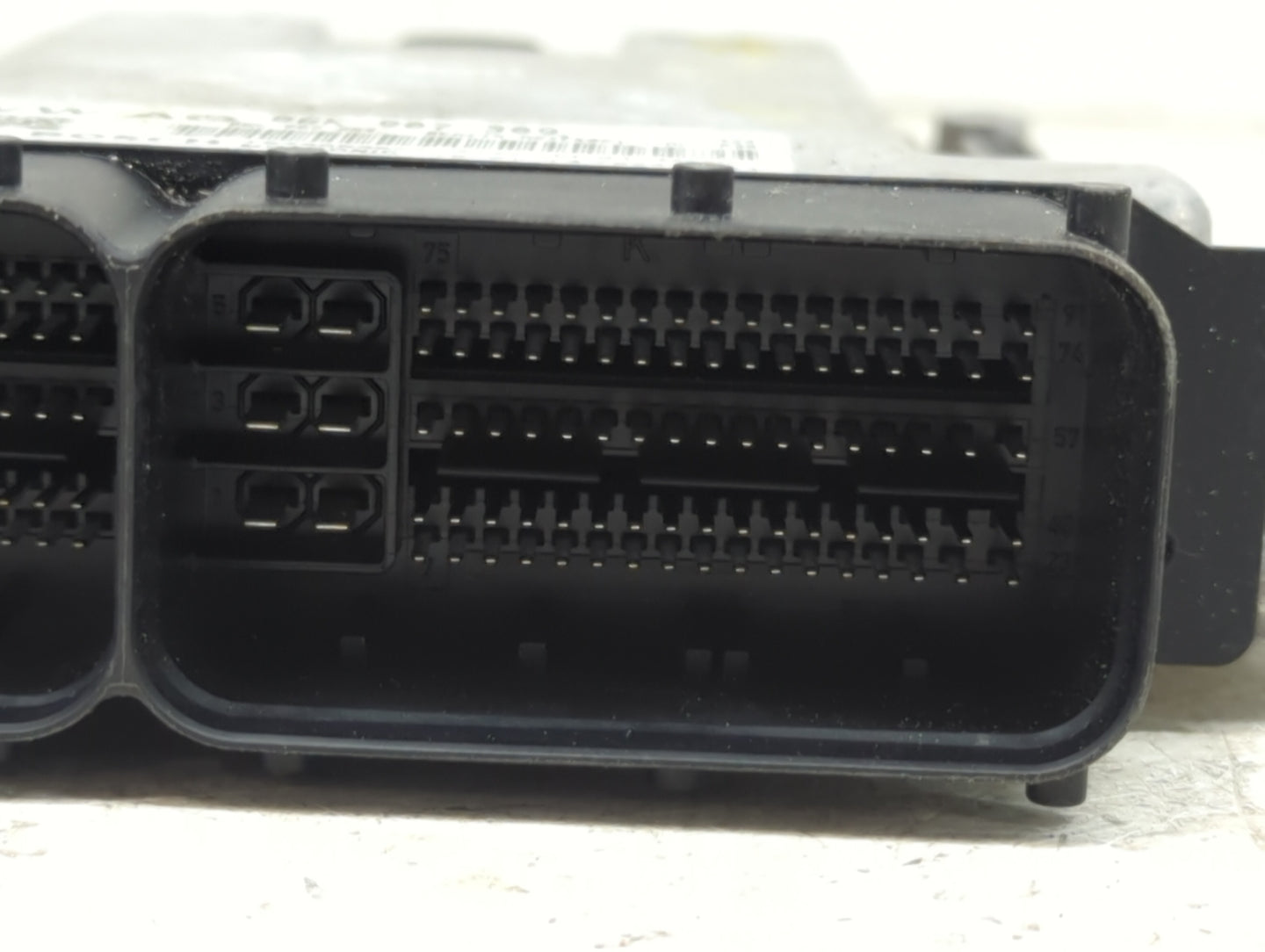 2018 Volkswagen Passat PCM Engine Control Computer ECU ECM PCU OEM P/N:06K907309 0261S15635, 1039S93620 Fits OEM Used Auto P