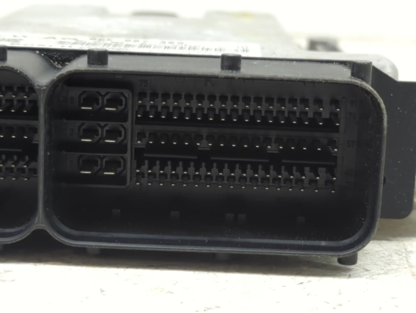 2018 Volkswagen Passat PCM Engine Control Computer ECU ECM PCU OEM P/N:06K907309 0261S15635, 1039S93620 Fits OEM Used Auto P