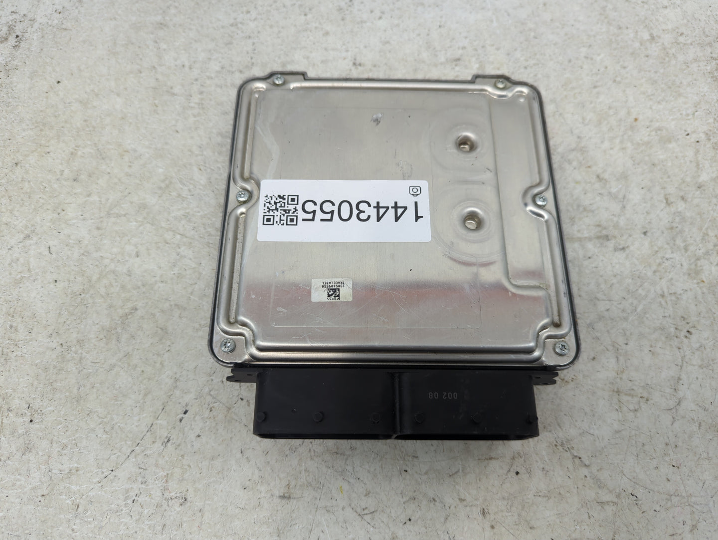 2018 Volkswagen Passat PCM Engine Control Computer ECU ECM PCU OEM P/N:06K907309 0261S15635, 1039S93620 Fits OEM Used Auto P
