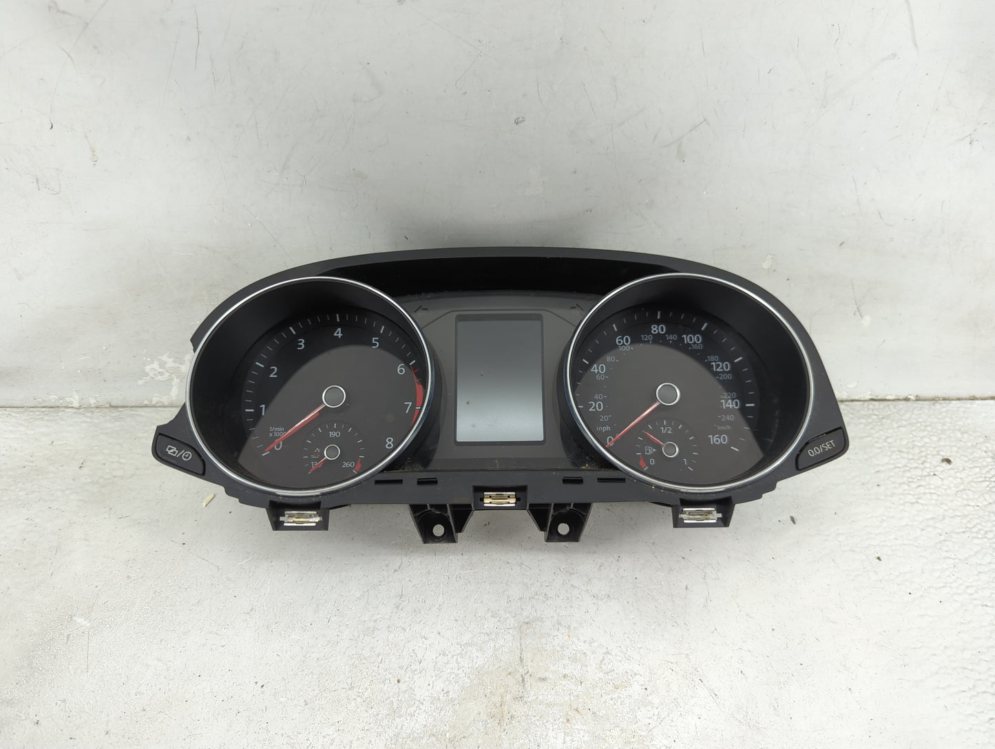 2015-2019 Volkswagen Passat Instrument Cluster Speedometer Gauges P/N:A2C38979000 561920971B Miles:97K Fits OEM Used Auto Pa