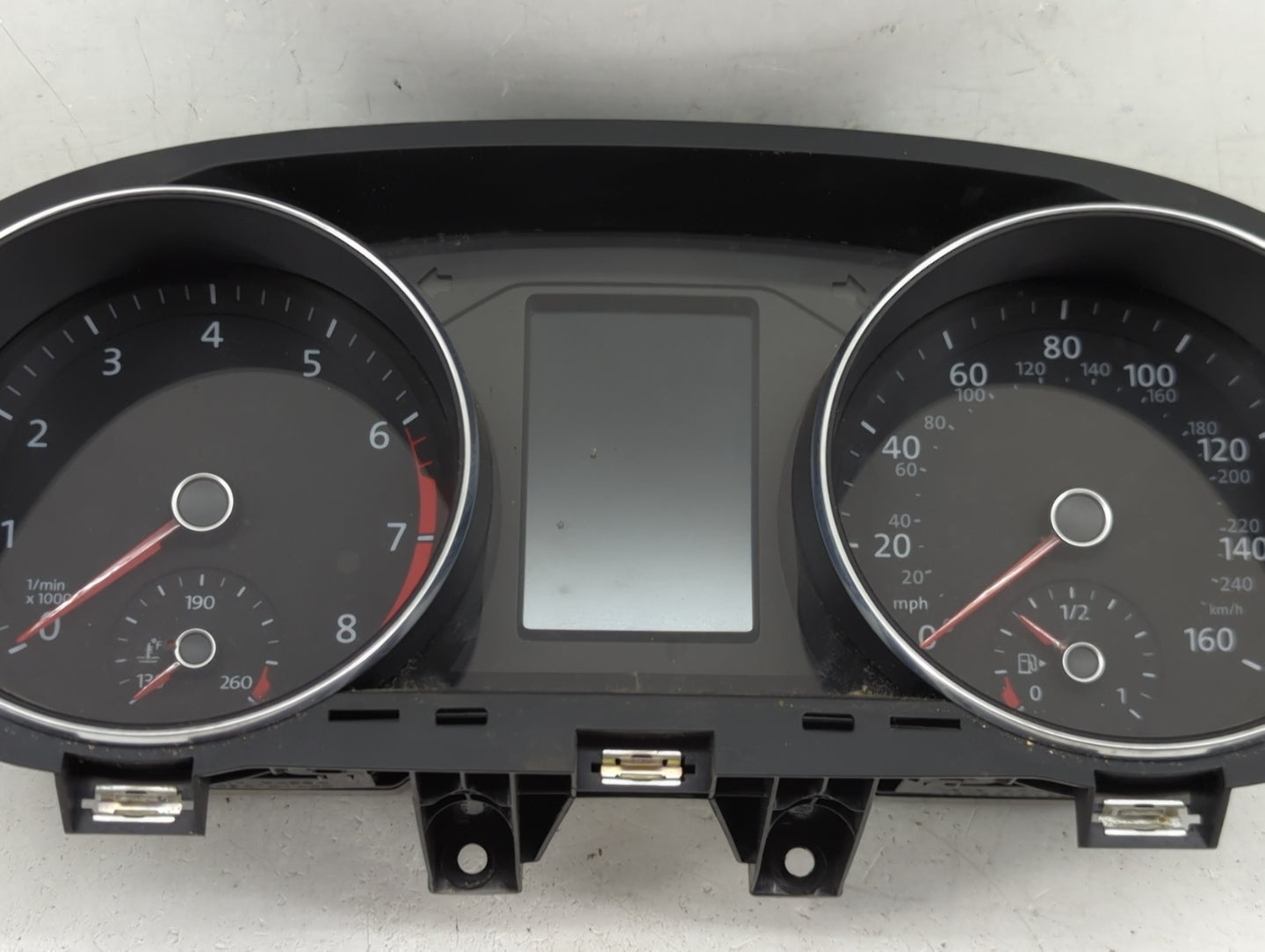2015-2019 Volkswagen Passat Instrument Cluster Speedometer Gauges P/N:A2C38979000 561920971B Miles:97K Fits OEM Used Auto Pa