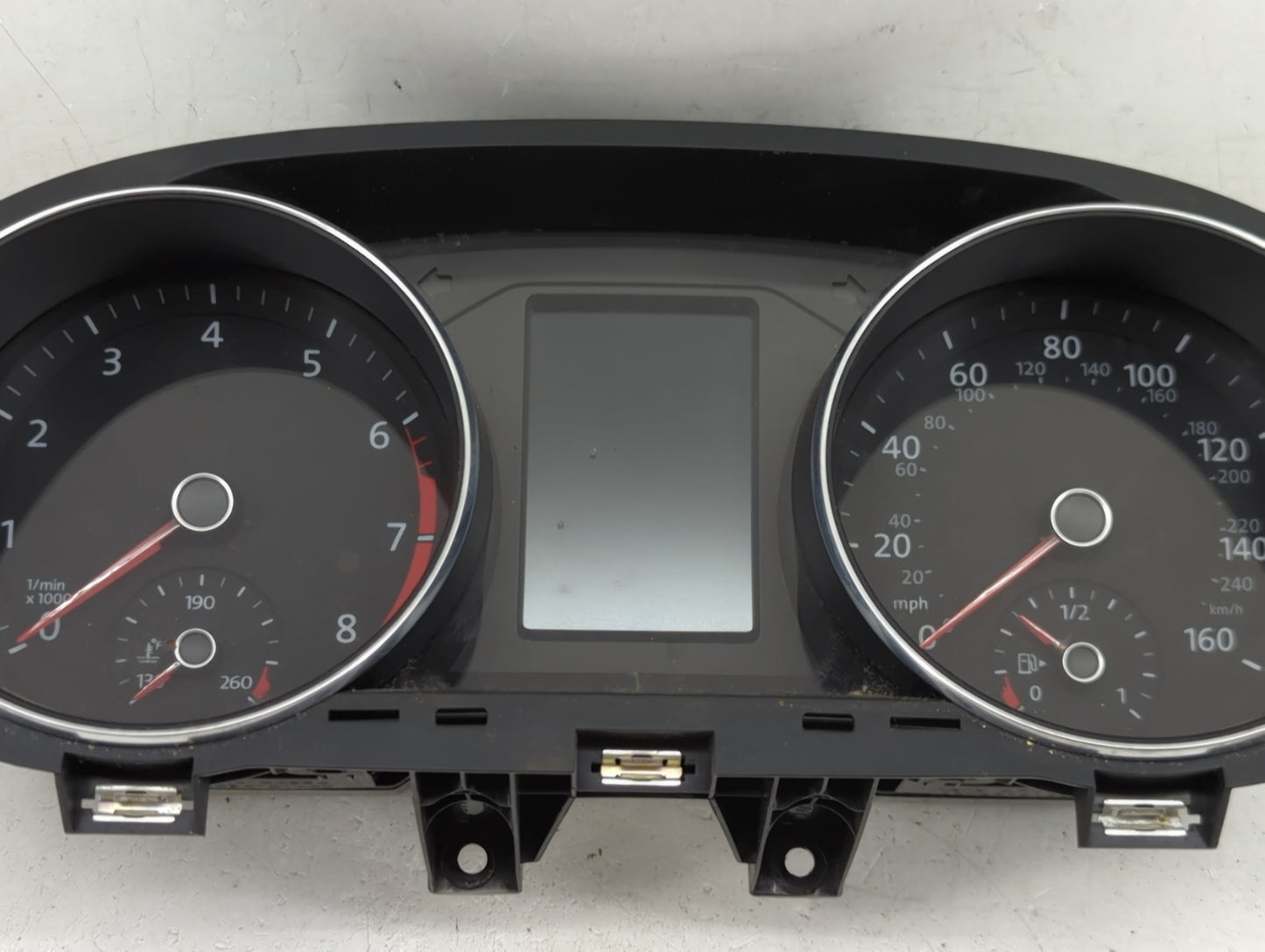 2015-2019 Volkswagen Passat Instrument Cluster Speedometer Gauges P/N:A2C38979000 561920971B Miles:97K Fits OEM Used Auto Pa