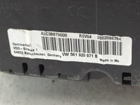 2015-2019 Volkswagen Passat Instrument Cluster Speedometer Gauges P/N:A2C38979000 561920971B Miles:97K Fits OEM Used Auto Pa