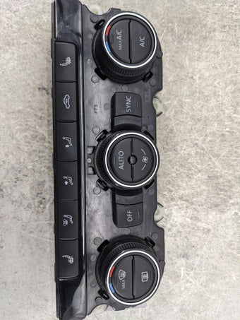 compare product 2016-2019 Volkswagen Passat Climate Control Module Temperature AC/Heater Replacement P/N:561907044BD 5HB01234408 Fits OEM Used Auto Parts
