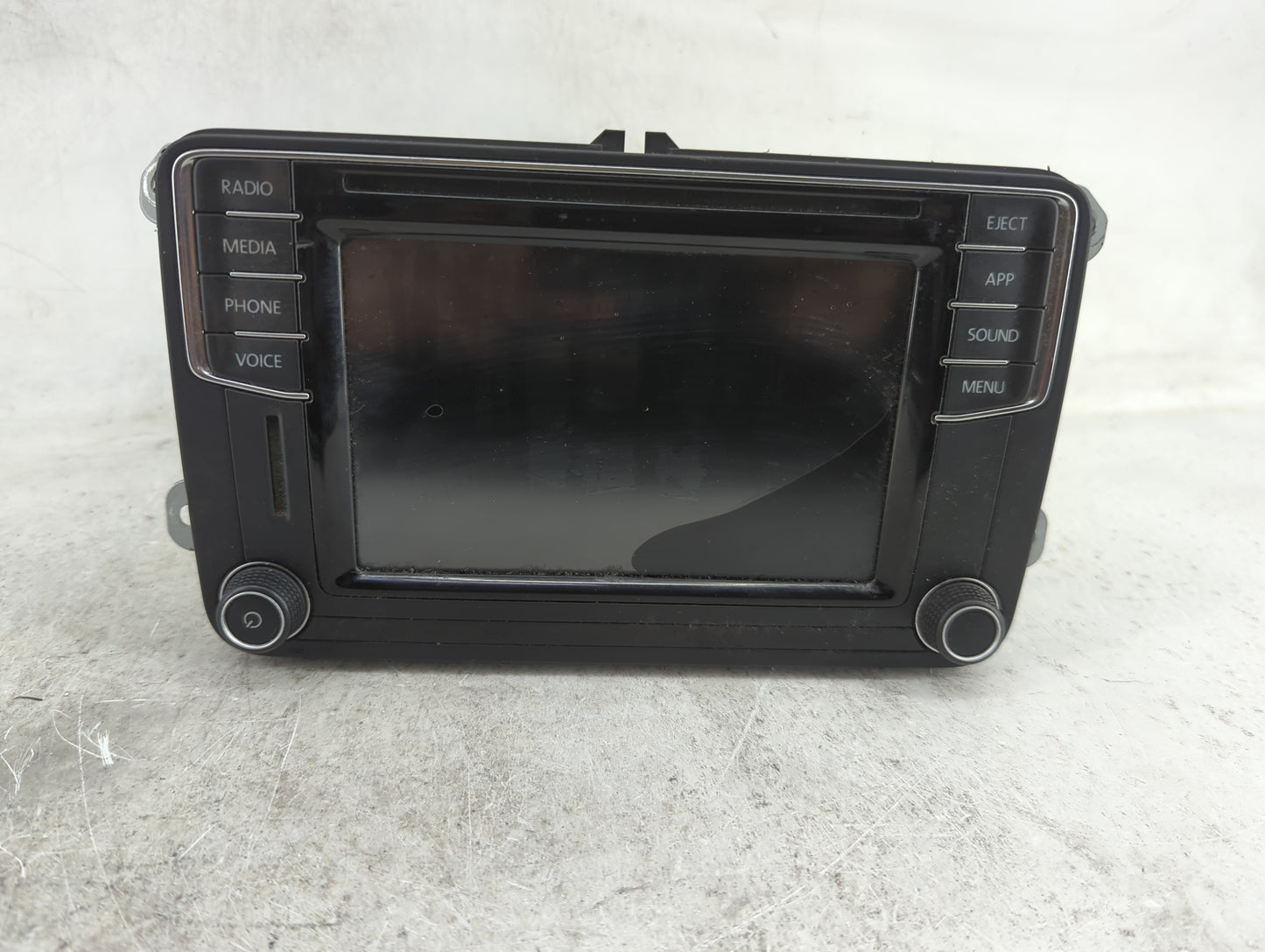 2016-2018 Volkswagen Passat Radio AM FM Cd Player Receiver Replacement P/N:0344 1 09 1516018, 6110 02c Fits Fits 2016 2017 2