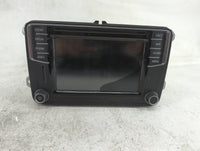 2016-2018 Volkswagen Passat Radio AM FM Cd Player Receiver Replacement P/N:0344 1 09 1516018, 6110 02c Fits Fits 2016 2017 2