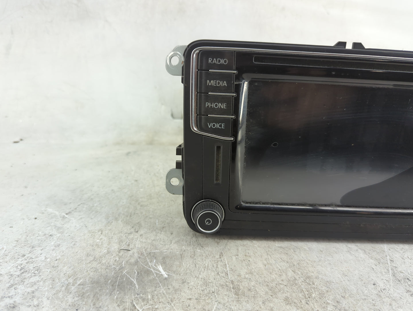 2016-2018 Volkswagen Passat Radio AM FM Cd Player Receiver Replacement P/N:0344 1 09 1516018, 6110 02c Fits Fits 2016 2017 2