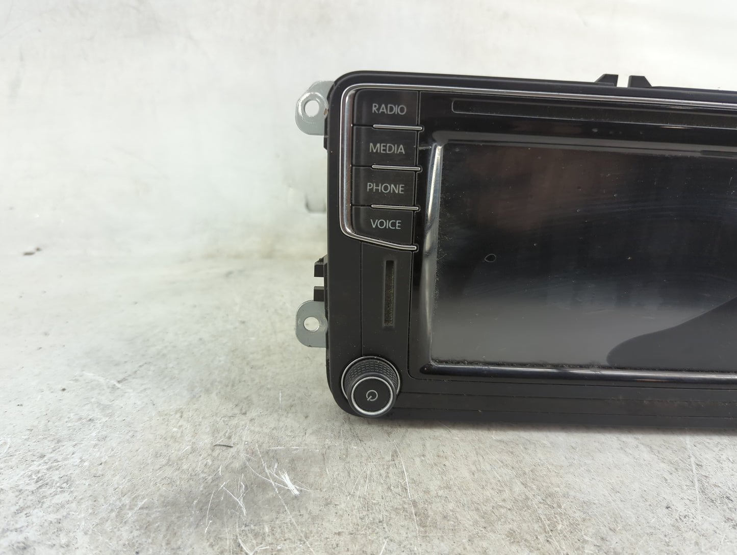 2016-2018 Volkswagen Passat Radio AM FM Cd Player Receiver Replacement P/N:0344 1 09 1516018, 6110 02c Fits Fits 2016 2017 2