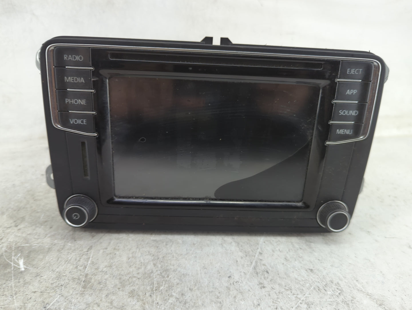2016-2018 Volkswagen Passat Radio AM FM Cd Player Receiver Replacement P/N:0344 1 09 1516018, 6110 02c Fits Fits 2016 2017 2