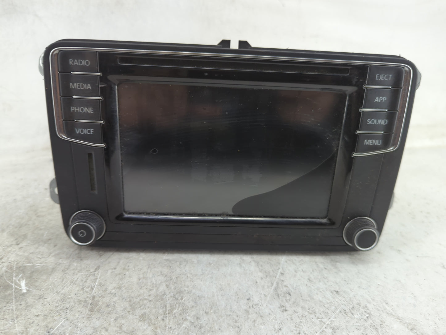 2016-2018 Volkswagen Passat Radio AM FM Cd Player Receiver Replacement P/N:0344 1 09 1516018, 6110 02c Fits Fits 2016 2017 2