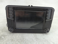 2016-2018 Volkswagen Passat Radio AM FM Cd Player Receiver Replacement P/N:0344 1 09 1516018, 6110 02c Fits Fits 2016 2017 2