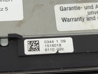 2016-2018 Volkswagen Passat Radio AM FM Cd Player Receiver Replacement P/N:0344 1 09 1516018, 6110 02c Fits Fits 2016 2017 2